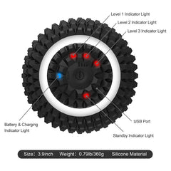 4-Speed Vibrating Electric Massage Ball