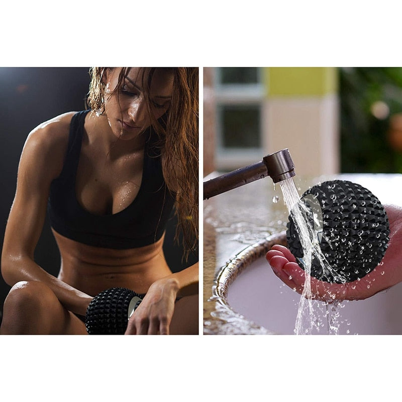 4-Speed Vibrating Electric Massage Ball