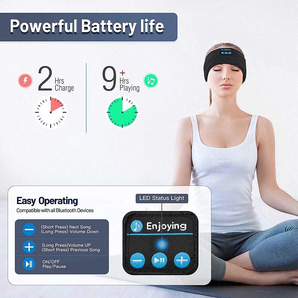 Bluetooth Headband