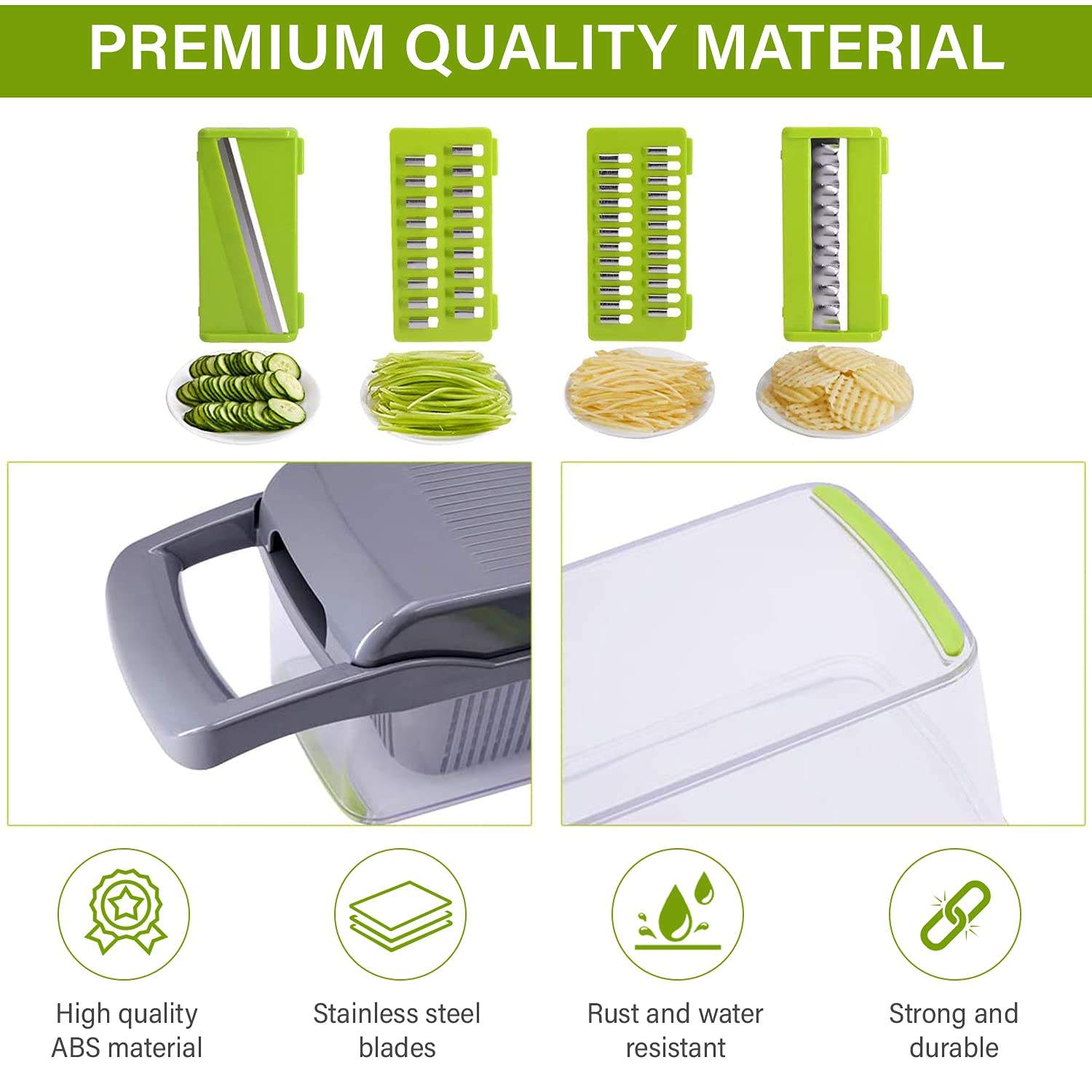 Vegetable Chopper Set