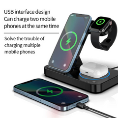 4 in 1 Foldable Wireless Charger