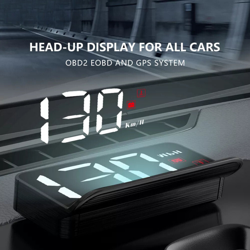 Auto OBD2 GPS Head-Up Display