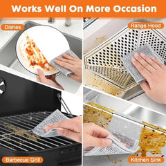 Metal Kitchen Wire Rags