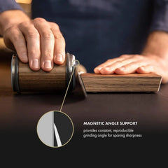 Rolling Magnetic Knife Sharpener