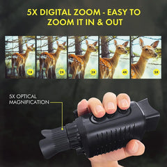 Monocular Night Vision Camera