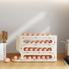 Eggs Sliding Rail Shelf