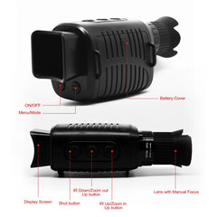 Monocular Night Vision Camera