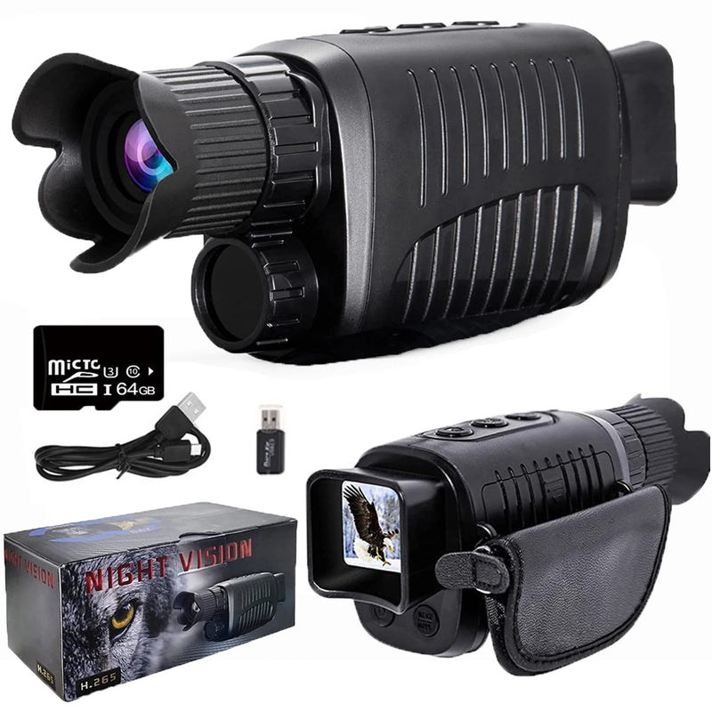 Monocular Night Vision Camera