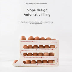 Eggs Sliding Rail Shelf