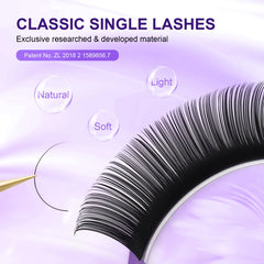 Classic Eyelash Extension