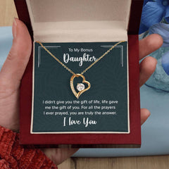 Forever Love Necklace - For Bonus Daughter