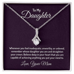 Alluring Beauty Necklace - For Daughter From Mom