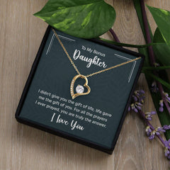 Forever Love Necklace - For Bonus Daughter